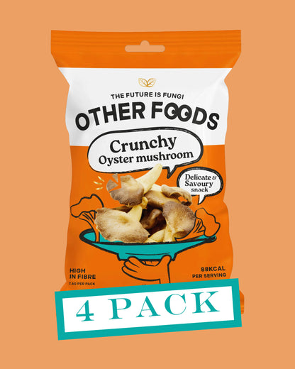 Other Foods - Crunchy Oyster Mushroom Pack of  4x40g