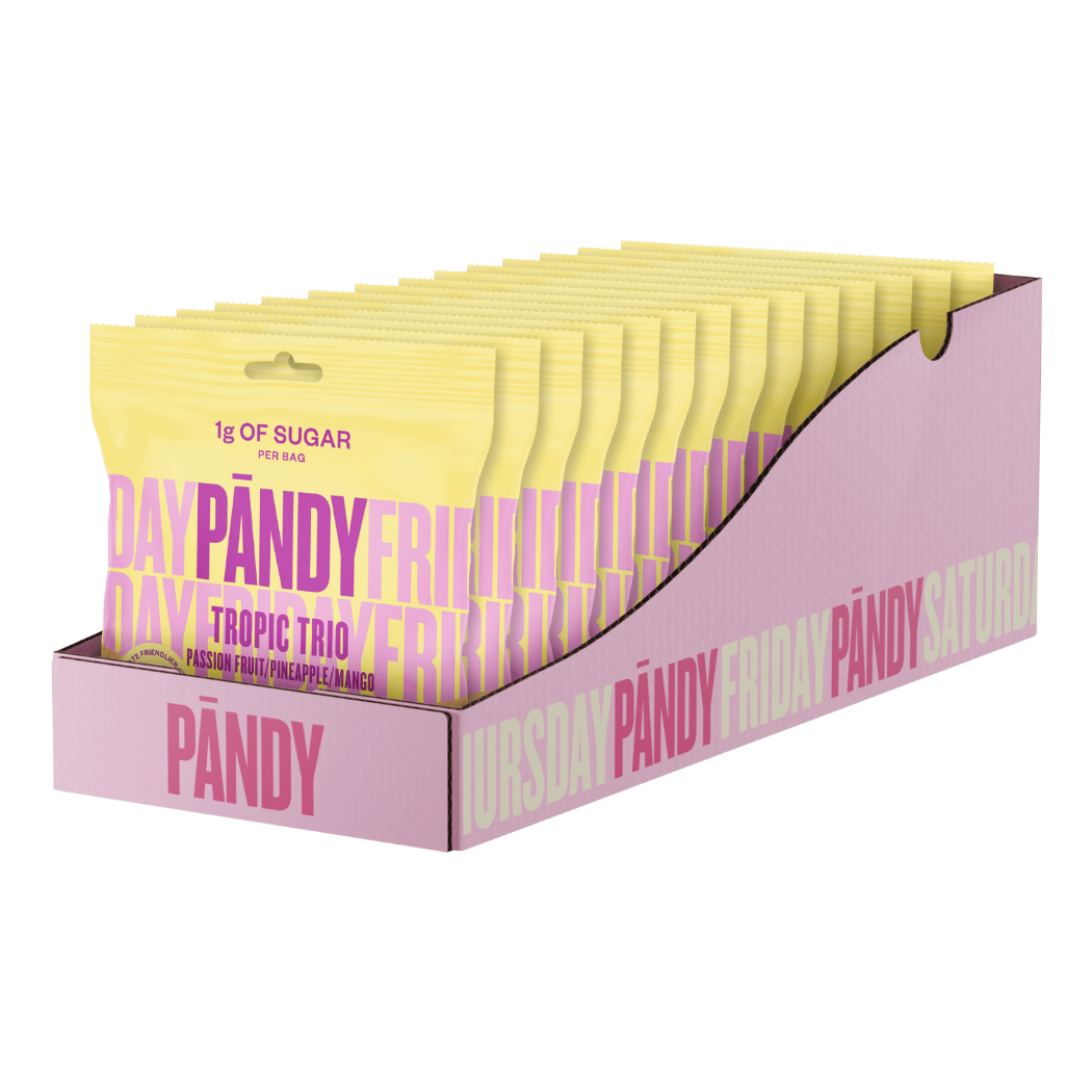 PANDY Candy 14x50g Tropic Trio
