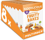 Kiddylicious - Peach & Banana Fruity Bakes
