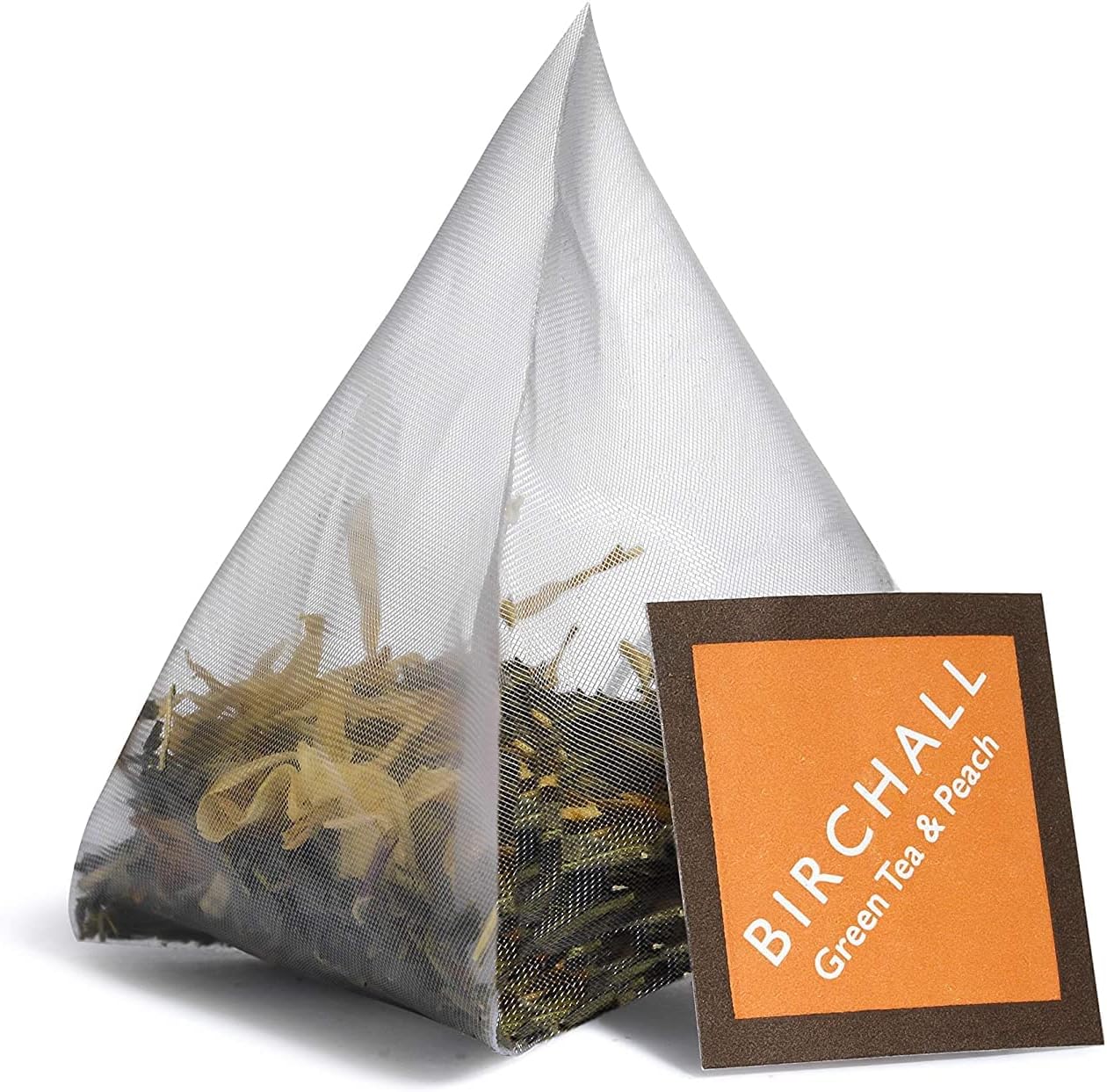 Birchall Green Tea & Peach Tea