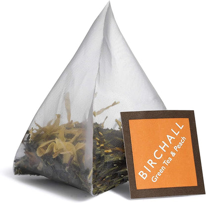 Birchall Green Tea & Peach Tea