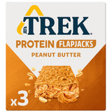 Trek Peanut Butter Protein Flapjack 3x50g