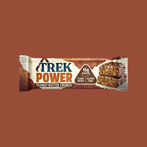 Trek Protein Power Bar -  Peanut Butter Crunch