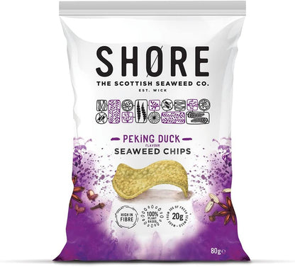 Shore Seaweed Chips - Peking Duck 80g