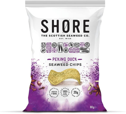 Shore Seaweed Chips - Peking Duck 80g