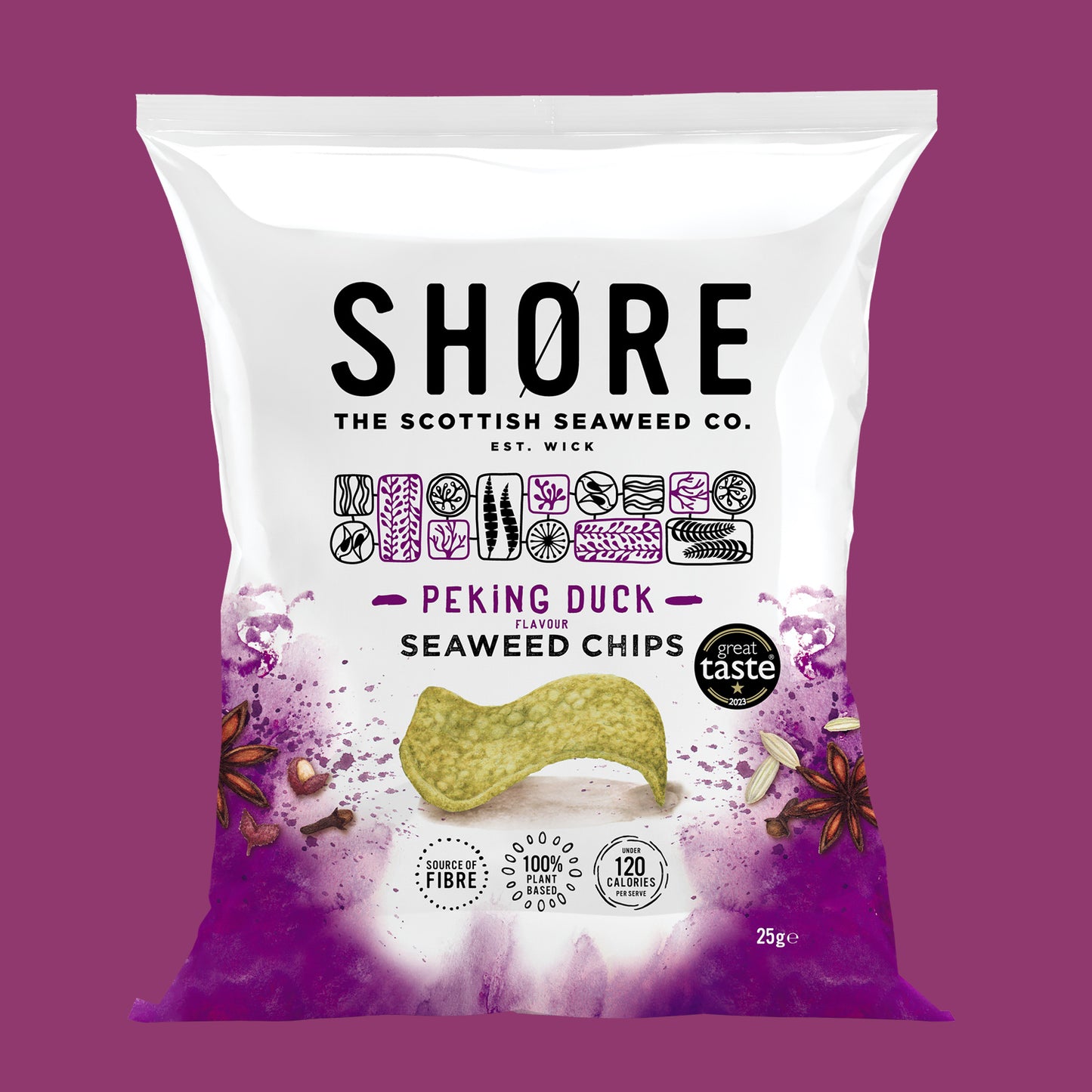 Shore Seaweed Chips - Peking Duck 25g
