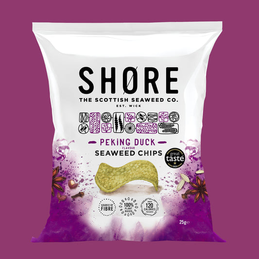 Shore Seaweed Chips - Peking Duck 25g