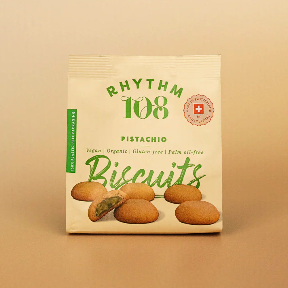 Rhythm 108 Pistachio Biscuits NEW!