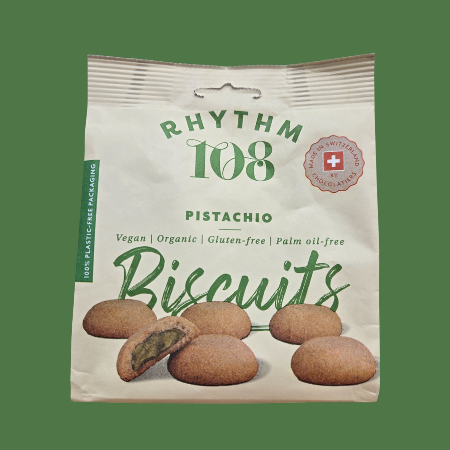 Rhythm 108 Pistachio Biscuits NEW!