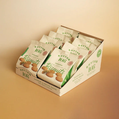 Rhythm 108 Pistachio Biscuits NEW!