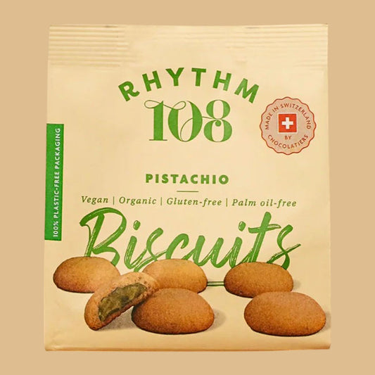 Rhythm 108 Pistachio Biscuits NEW!