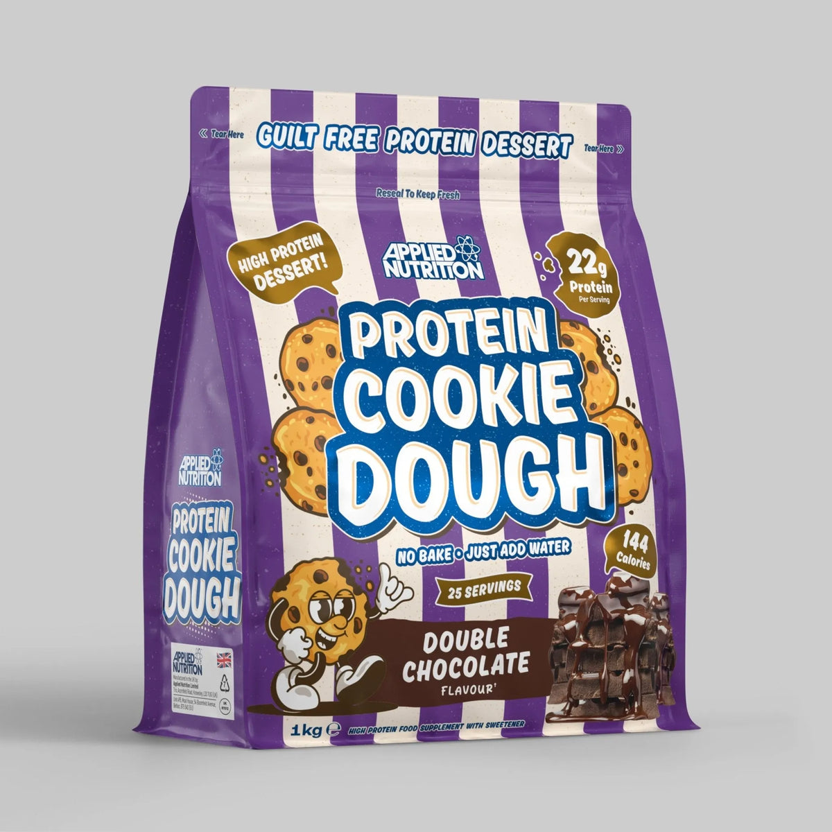 Applied Nutrition Protein Cookie Dough 1kg Double Chocolate