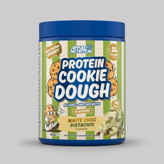Applied Nutrition Protein Cookie Dough 400g White Choc Pistachio