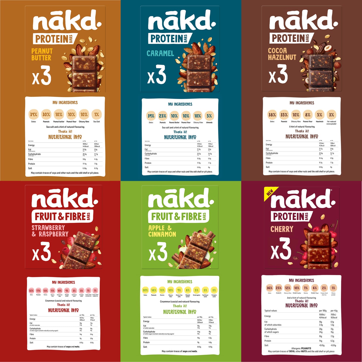 NAKD Nakd The Ultimate Variety Pack