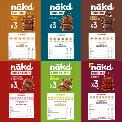 NAKD Nakd The Ultimate Variety Pack
