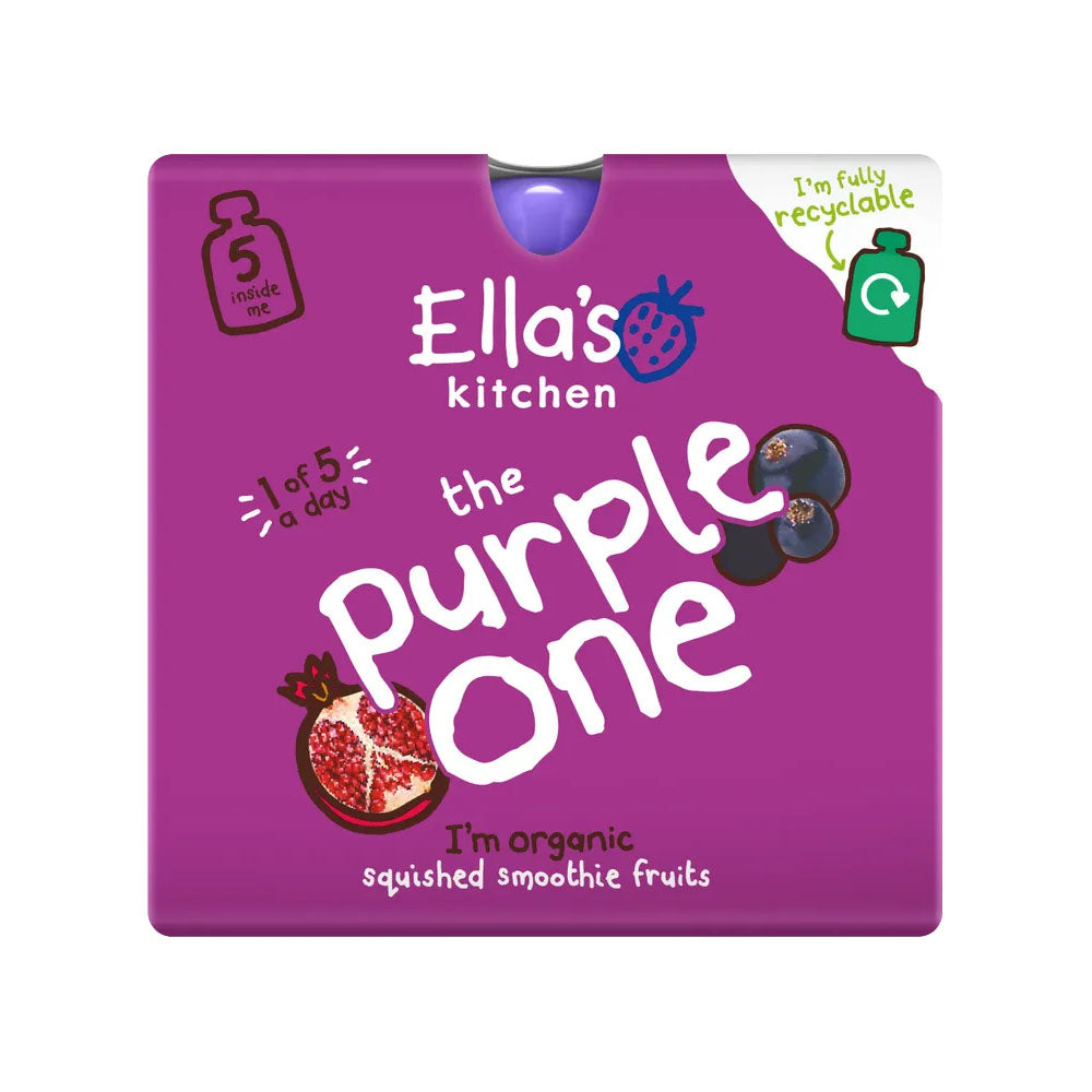 Ella's Kitchen - Smoothie - The Purple One