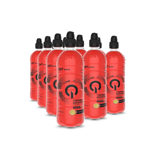QNT Thermobooster 12x700ml Cranberry/Lemon