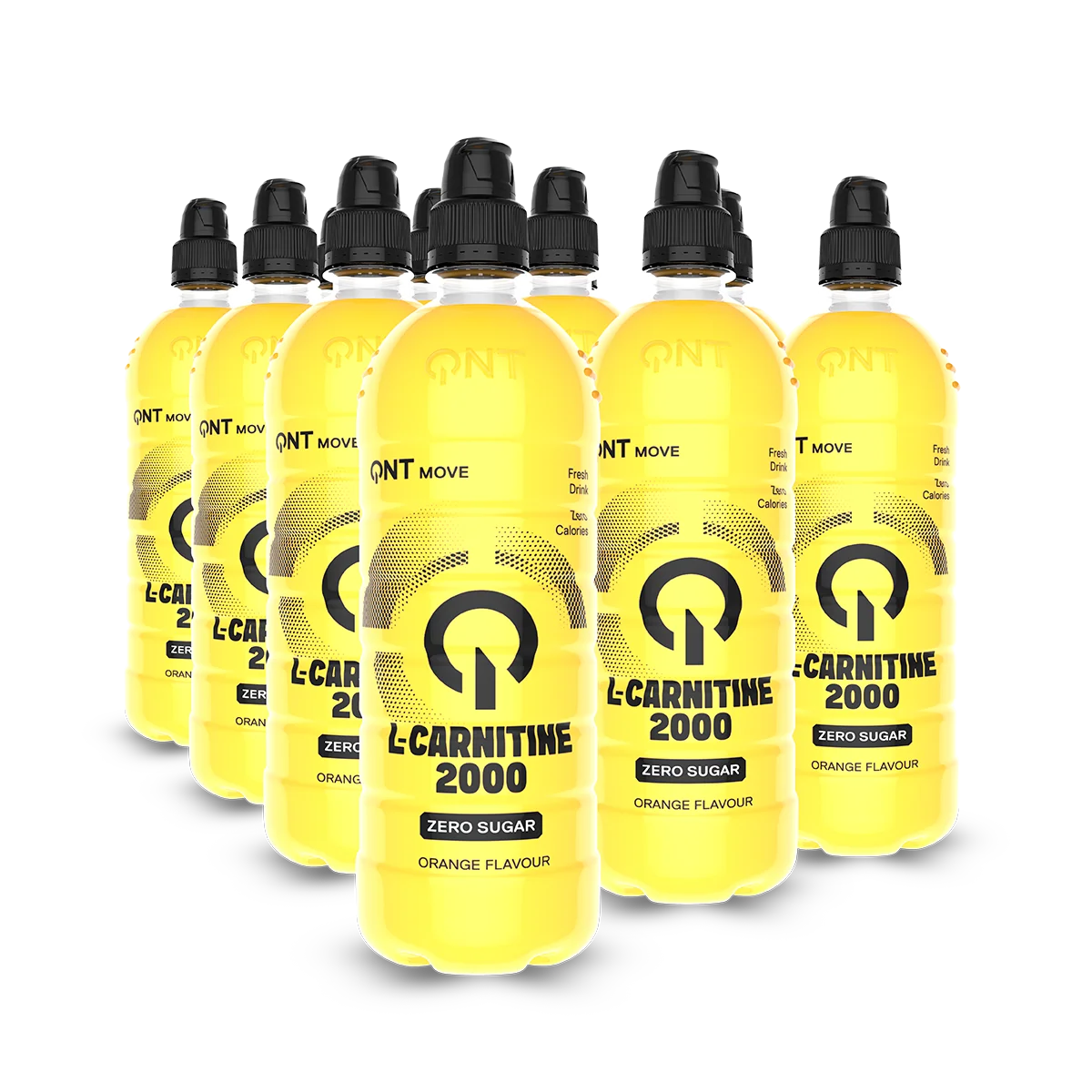QNT L-Carnitine 2000mg 12x700ml Orange