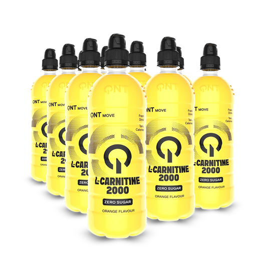 QNT L-Carnitine 2000mg 12x700ml Orange