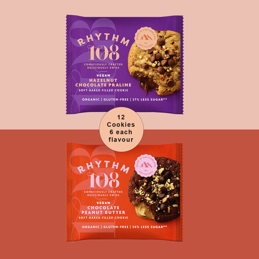 Rhythm 108 Rhythm 108 Soft Baked Filled Cookie Mixed Case