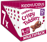 Kiddylicious - Raspberry Crispy Tiddlers