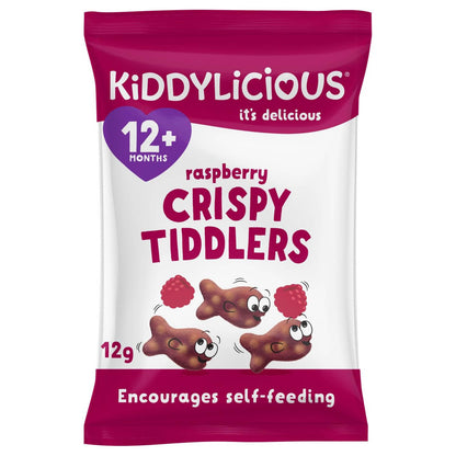 Kiddylicious - Raspberry Crispy Tiddlers