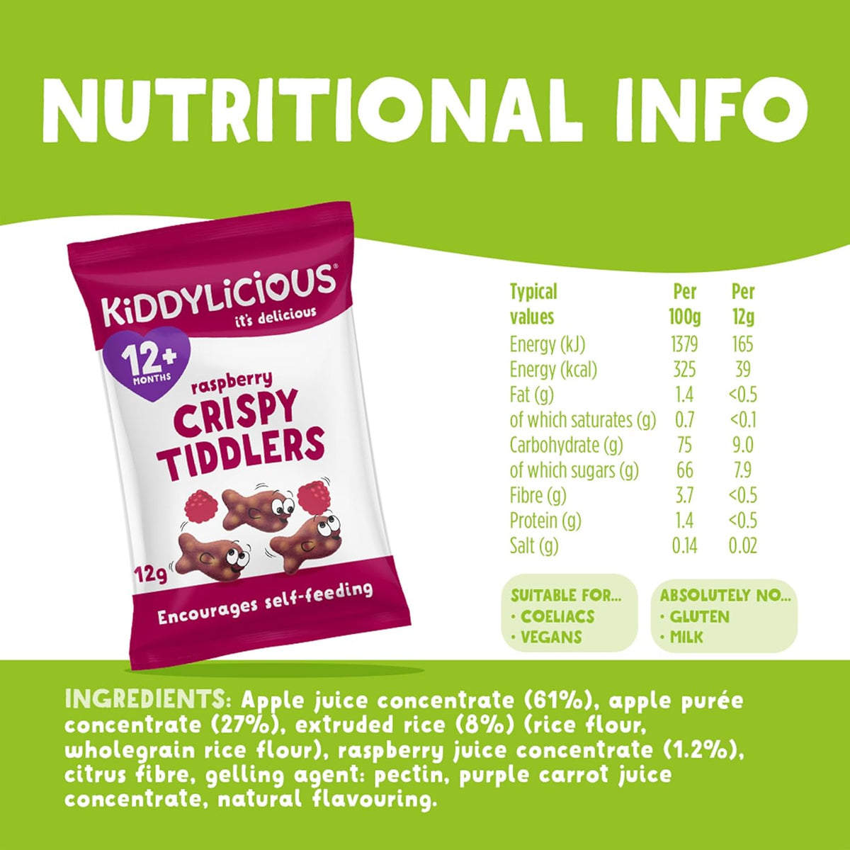 Kiddylicious - Snack selection