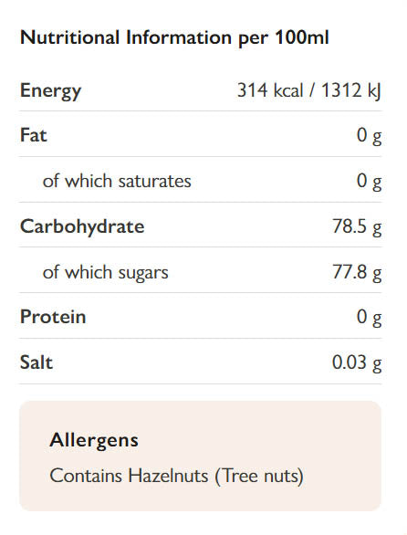 Nutritional information