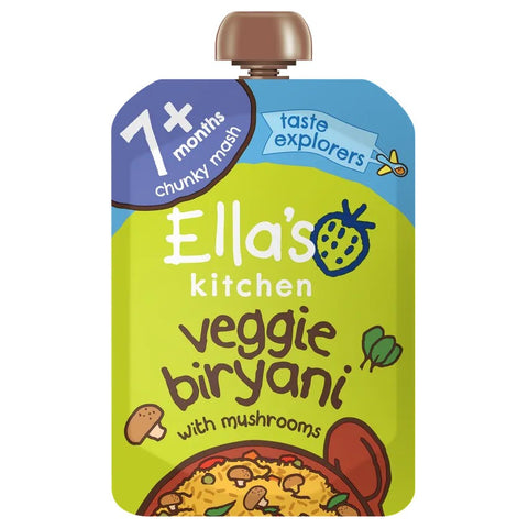 Ella's Kitchen - Stage 2 - Veggie Biryani