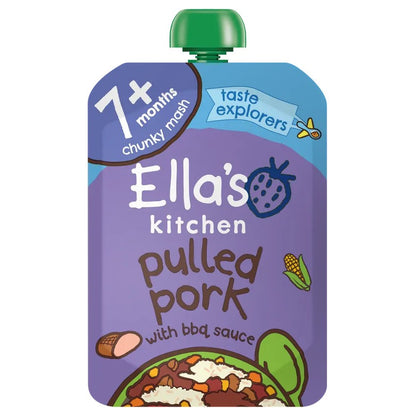 Ella's Kitchen - Stage 2 - Pulled pork with barbecue sauce