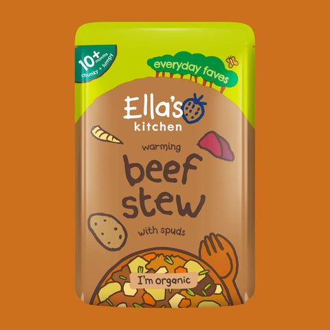 Ella's Kitchen - Stage 3 - Wonderfully Warming Beef Stew With Spuds