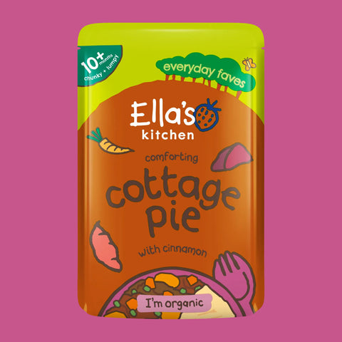 Ella's Kitchen - Stage 3 -Seriously Comforting Cottage Pie With A Pinch Of Cinnamon