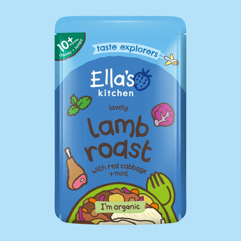 Ella's Kitchen - Stage 3 - Lovely Lamb Roast Dinner With All The Trimmings