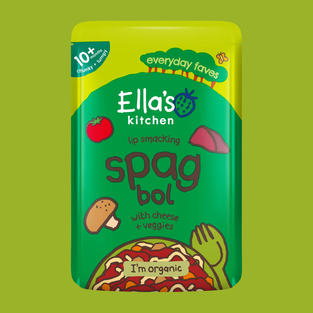 Ella's Kitchen - Stage 3 - Lip Smacking Spag Bol With A Sprinkle Of Cheese
