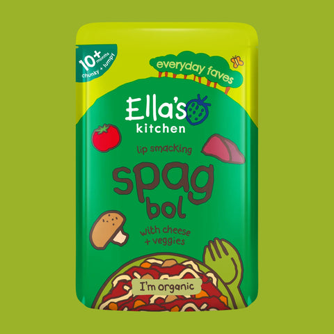 Ella's Kitchen - Stage 3 - Lip Smacking Spag Bol With A Sprinkle Of Cheese