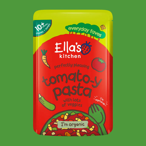 Ella's Kitchen - Stage 3 - Tastebud Tingling Tomato-y Pasta With Plenty Of Veg