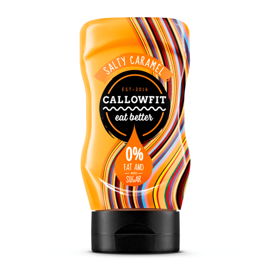 Callowfit Syrup 300ml Salted Caramel