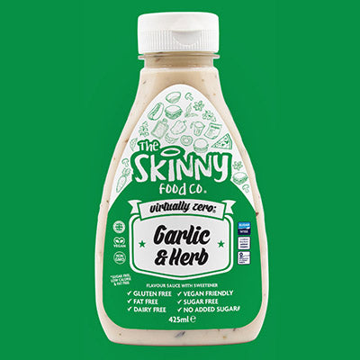 Skinny Food Co. Zero Calorie Sugar Free  Sauce - Garlic & Herb