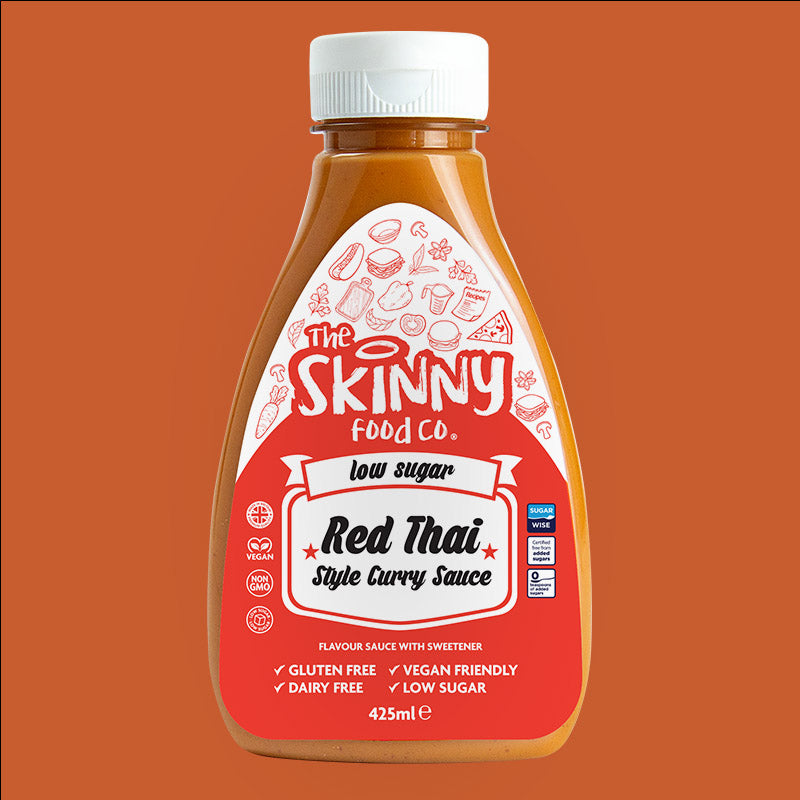 Skinny Food Co. Zero Calorie Sugar Free  Sauce -Red Thai Style Curry*