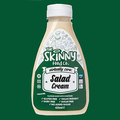 Skinny Food Co. Zero Calorie Sugar Free  Sauce - Salad Cream