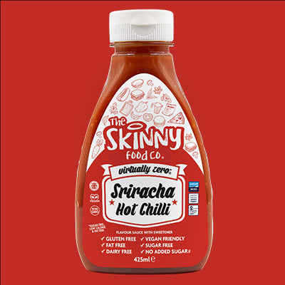 Skinny Food Co. Zero Calorie Sugar Free  Sauce - Siracha Hot Chilli