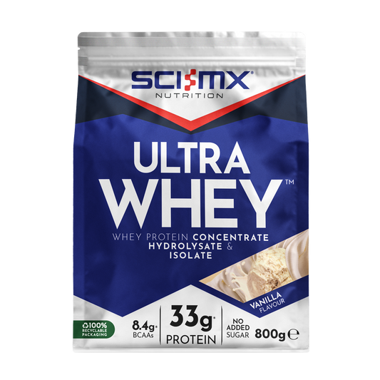 Sci-MX Ultra Whey 800g Vanilla