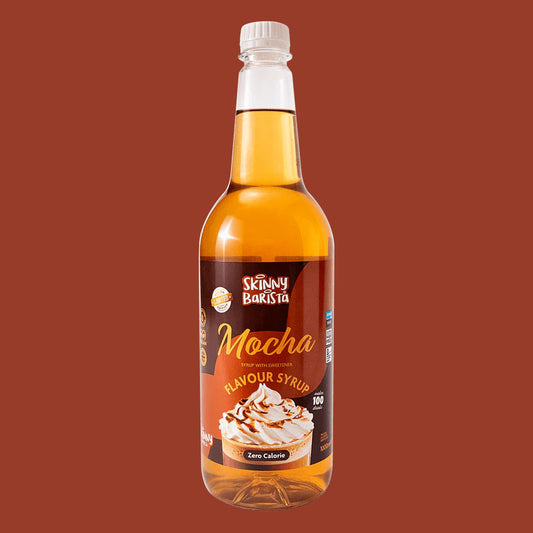 Skinny Food Co. Zero Calorie Sugar Free Coffee Syrup - Mocha