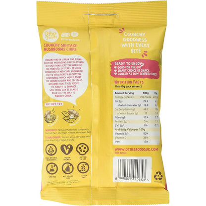 Other Foods - Crunchy Shiitake Mushroom - Himalayan salt