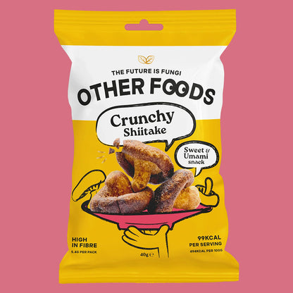 Other Foods - Mushroom snack mixed case selection