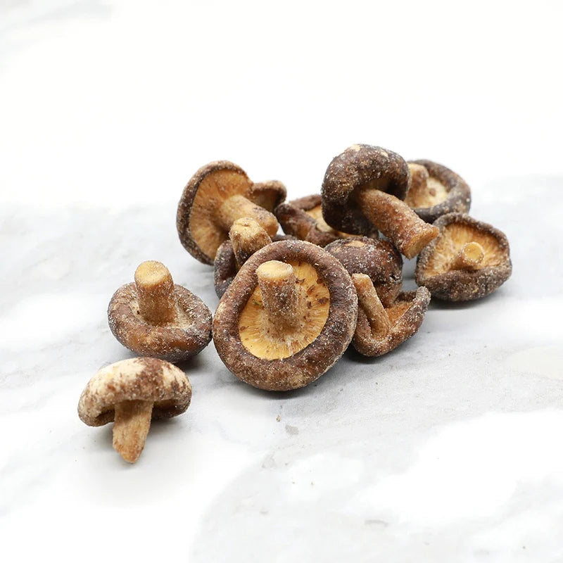 Crunchy Shiitake Mushroom - Black Truffle & Pink salt
