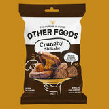 Other Foods - Crunchy Shiitake Mushroom - Black Truffle & Pink salt