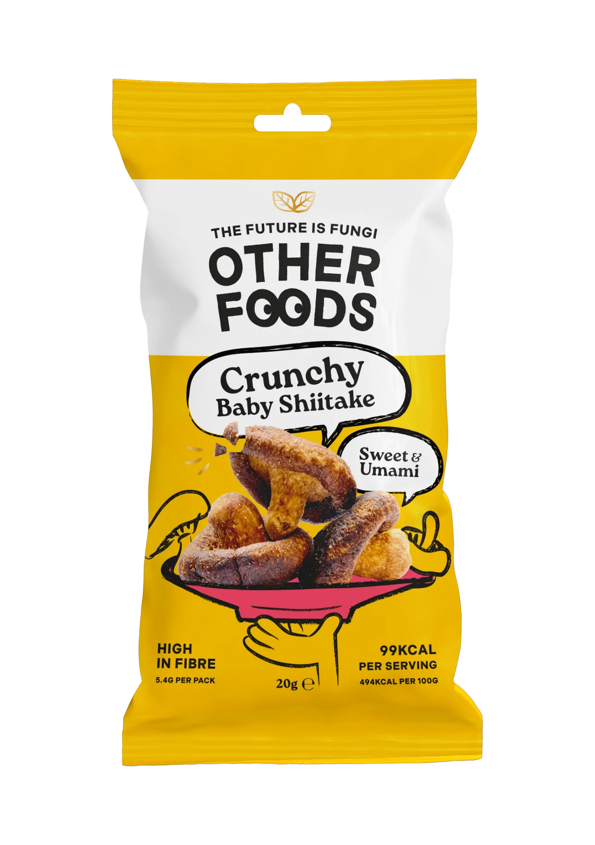 Other Foods - Baby Shiitake Mushroom Sweet & Umami 20g