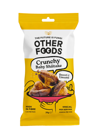 Other Foods - Baby Shiitake Mushroom Sweet & Umami 20g