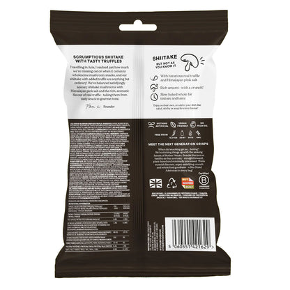 Other Foods - Crunchy Shiitake Mushroom - Black Truffle & Pink salt